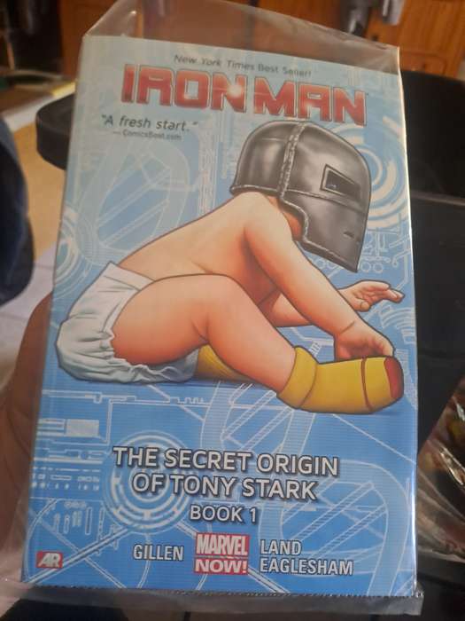 Iron Man "A Fresh Start The Secret Origin Of Tony Stark Book.1 [ISBN 9780785166665] (Marvel)