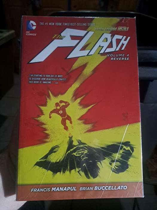 The New 52 The Flash Vol.4 Reverse [ISBN 9781401249496] (DC)