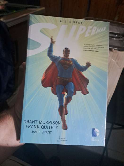 All Star Superman [ISBN 9861401232054] (DC)