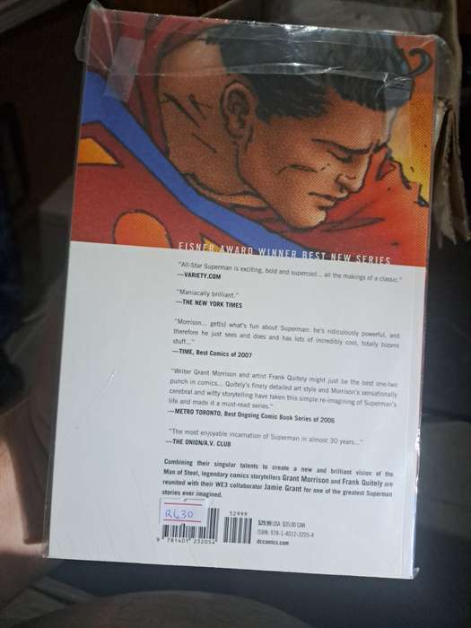 All Star Superman [ISBN 9861401232054] (DC)
