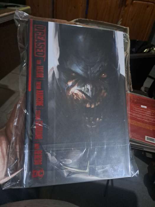 Dceased [ISBN 9781401294403] (DC)
