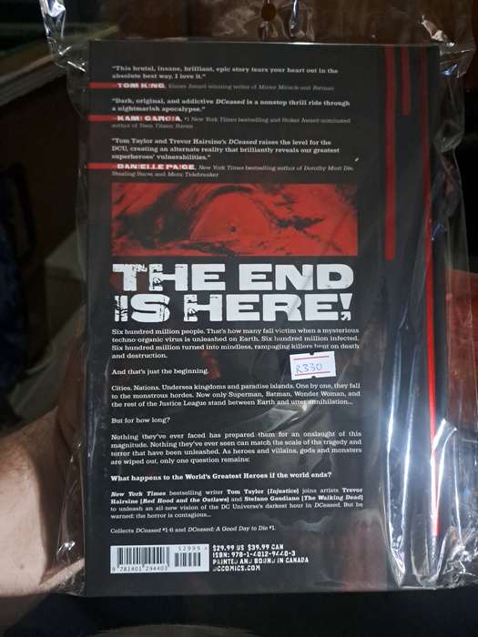 Dceased [ISBN 9781401294403] (DC)