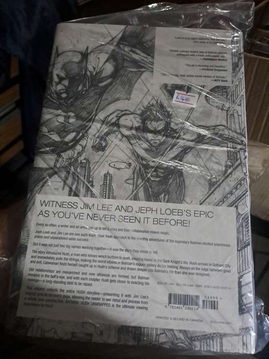 Batman Hush Unwrapped [ISBN 9781401290214] (DC)