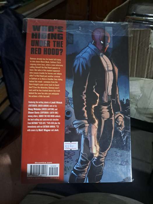 Batman Under The Red Hood [ISBN 9791401231453] (DC)