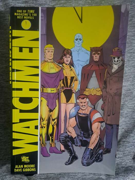 Watchmen [ISBN 9781401222666] (DC Comics)