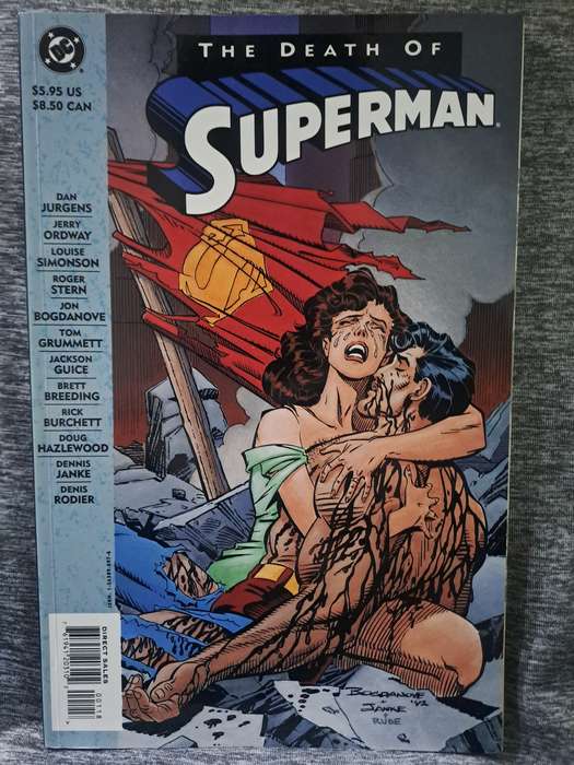 The Death Of Superman [ISBN 1563890976] (DC Comics)