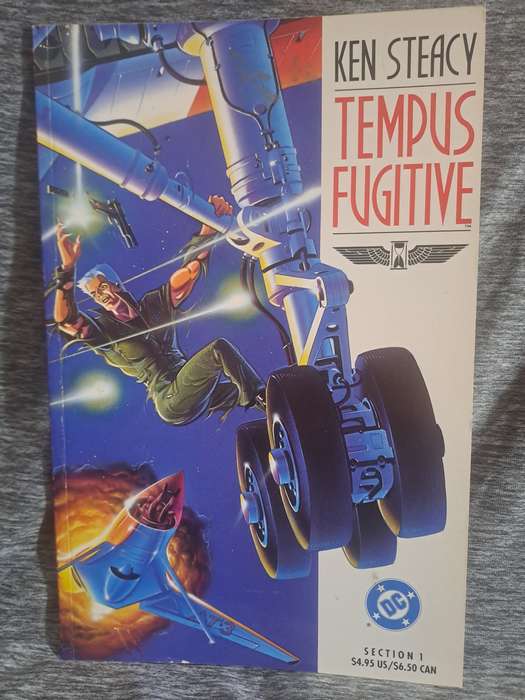 Tempus Fugitive Set of 4 comics (DC Comics)