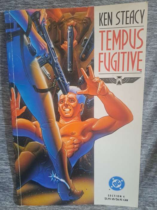 Tempus Fugitive Set of 4 comics (DC Comics)