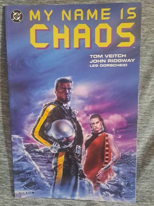 My Name Is Chaos Set Of 4 Comic Books (DC Comics)