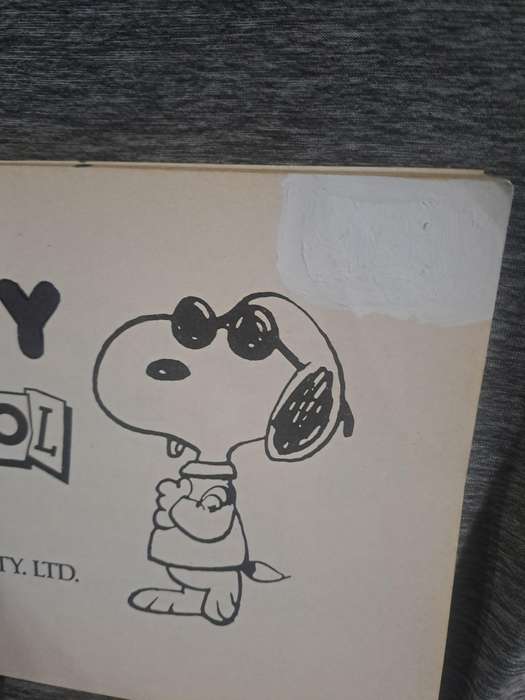 Snoopy (2 Comics)(see pics for condition)
