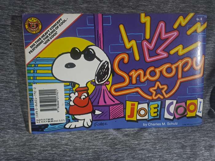 Snoopy (2 Comics)(see pics for condition)