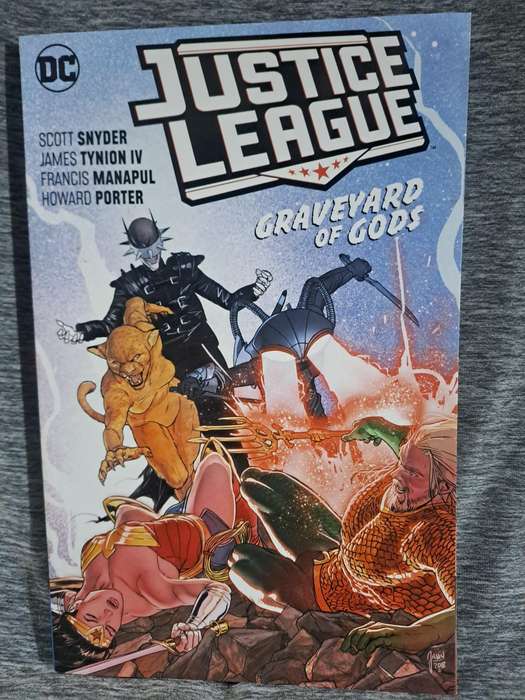 Justice League Graveyard Of Gods [ISBN 9781401288495](DC Comics)