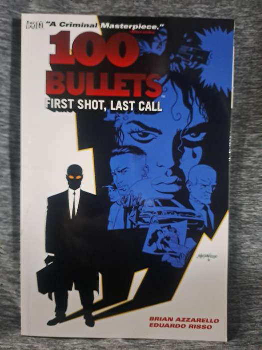 100 Bullets:First Shot,Last Call [ISBN 9781563896453](Vertigo Comics)