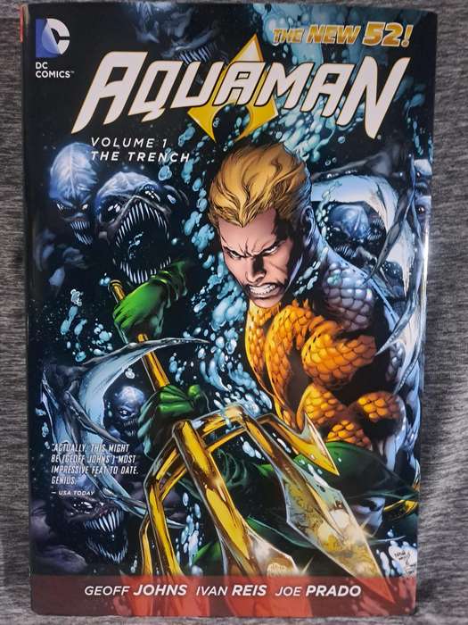 Aquaman Vol.1 The Trench [ISBN 9781401235512](DC Comics Hardcover)