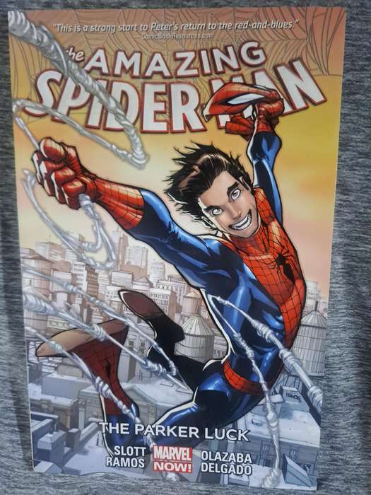 The Amazing Spider Man: Vol.1 The Paker Luck [ISBN 9780785166764](Marvel Comics)