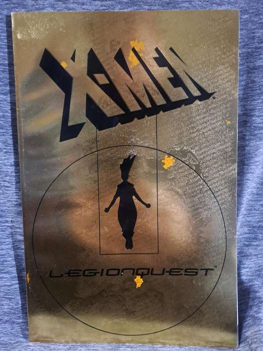 X-men Legion Quest [ISBN 0785101799]((Marvel Comics)