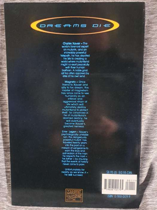 X-men Legion Quest [ISBN 0785101799]((Marvel Comics)