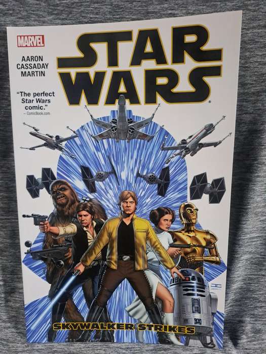 Star Wars Skywalker Strikes [ISBN 9780785192138](Marvel Comics)