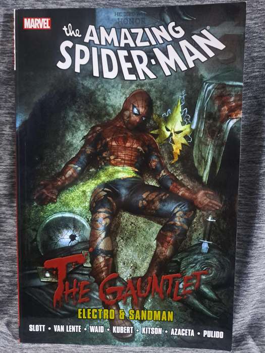 The Amazing Spider-man:The Gauntlet Vol.1 [ISBN 9780785138716](Marvel Comics)