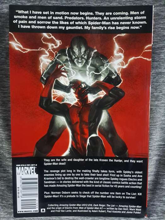 The Amazing Spider-man:The Gauntlet Vol.1 [ISBN 9780785138716](Marvel Comics)