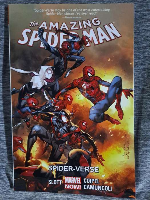 The Amazing Spider-man Vol.3 Spider-Verse [ISBN 9780785192343](Marvel Comics)