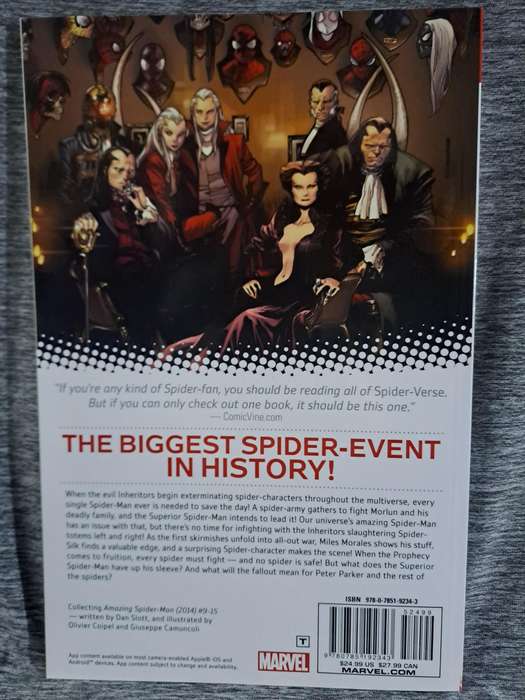 The Amazing Spider-man Vol.3 Spider-Verse [ISBN 9780785192343](Marvel Comics)