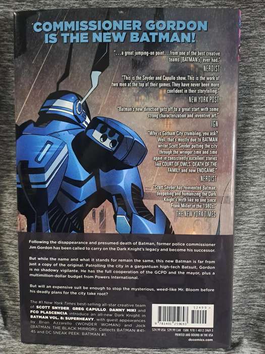 Batman Vol.8 Superheavy [ISBN 9781401259693](DC Comics)