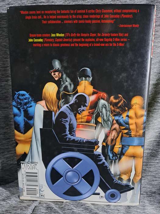 Astonising X-men Vol.1 [ISBN 0785116334](Marvel Comics)(slight tear on dust jacket)