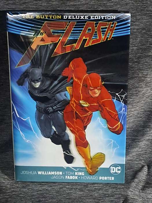 Batman/The Flash:The Button Deluxe Edition [ISBN 9781401276799](DC Comics)