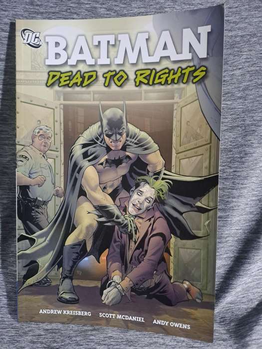 Batman Dead To Rights [ISBN 9781401229252](DC Comics)