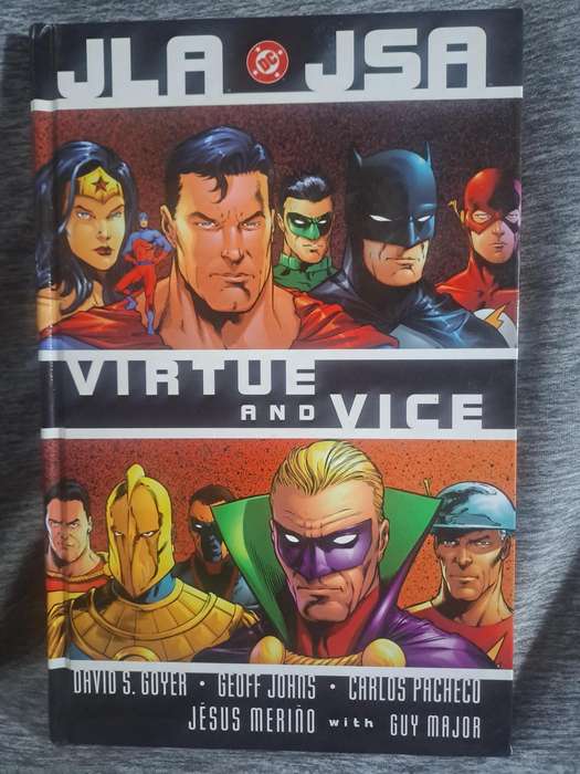 JLA /JSA Virtue And Vice [ISBN 1563897X](DC Comics)