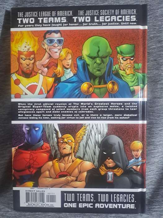 JLA /JSA Virtue And Vice [ISBN 1563897X](DC Comics)