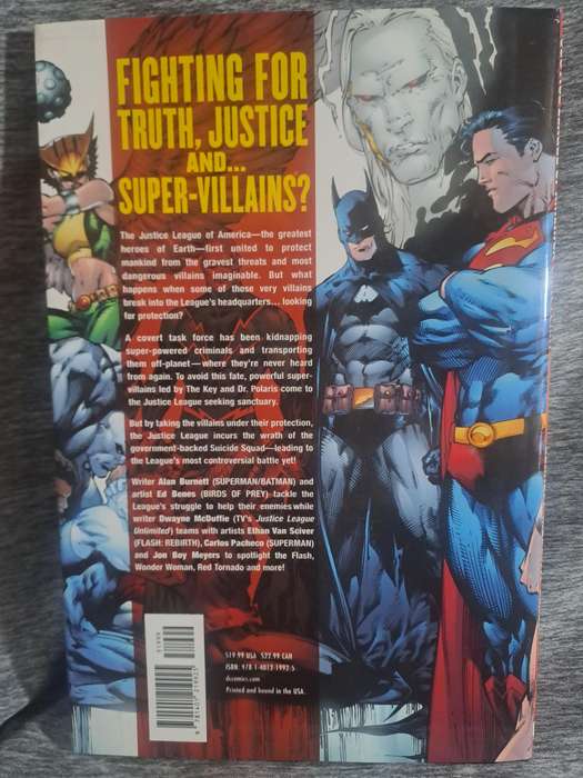 Justice League Of America Sanctuary [ISBN 9781401219925](DC Comics)