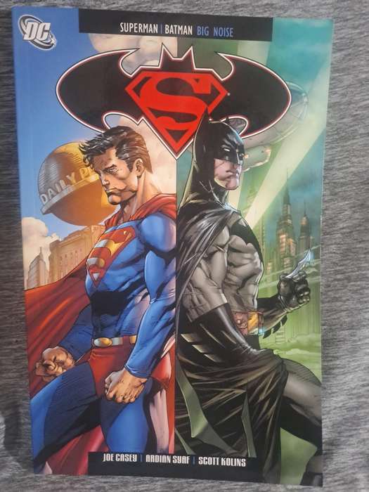 Superman/Batman Big Noise [ISBN 9781401229146](DC Comics)