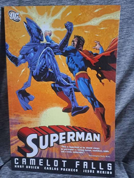 Superman Camelot Falls [ISBN 97814012056](DC Comics)