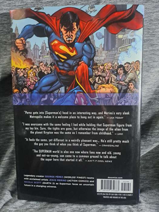 Superman Vol.2 What Price Tomorrow? [ISBN 9781401234683](DC Comics)