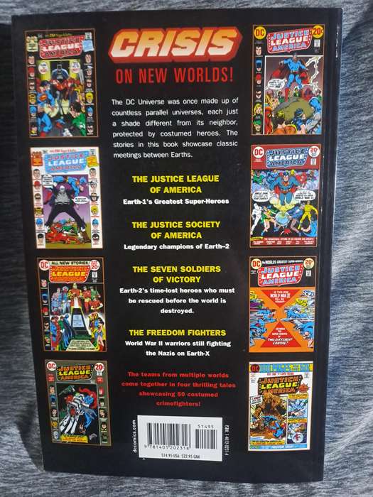 Crisis On Multiple Earths Vol.3 [ISBN 1401202314](DC Comics)