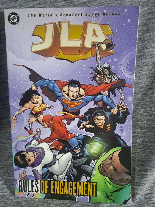 JLA Rules Of Engagement [ISBN 1401202152](DC Comics)