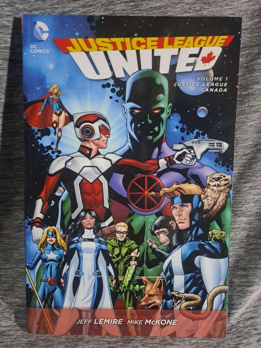 Justice League United Vol.1 Justice League Canada [ISBN 9781401257651](DC Comics)