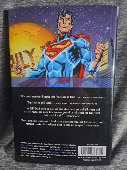 Superman Vol.2 Secrets And Lies [ISBN 9781401240288](DC Comics)