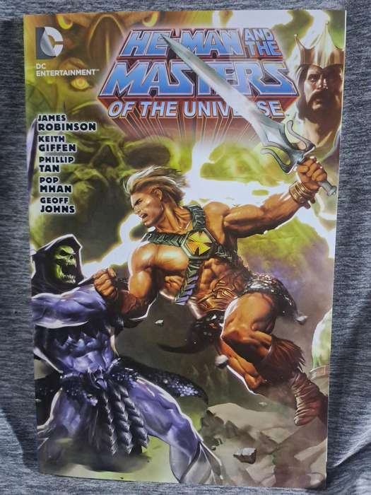 He-man And The Masters Of The Universe Vol.1 [ISBN 9781401240226](DC Comics)