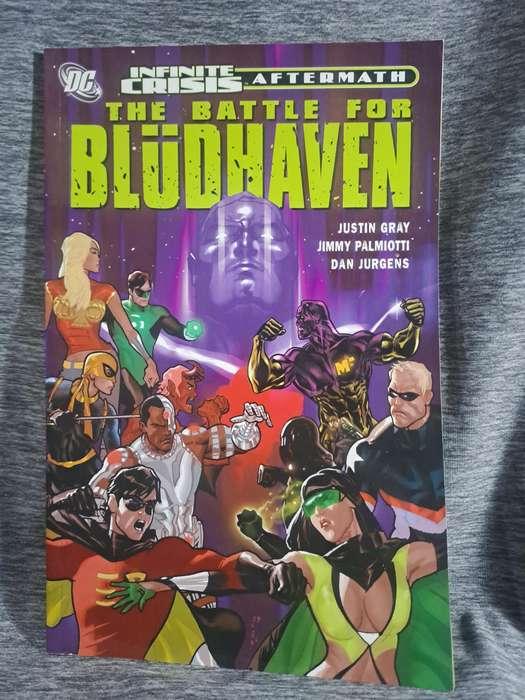 Infinite Crisis Aftermath The Battle For Blüdhaven [ISBN 1401211992](DC Comics)