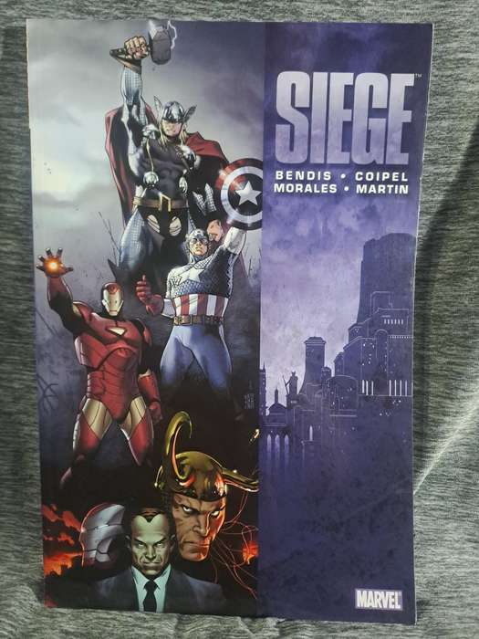 Siege [ISBN 9780785140795](Marvel Comics)