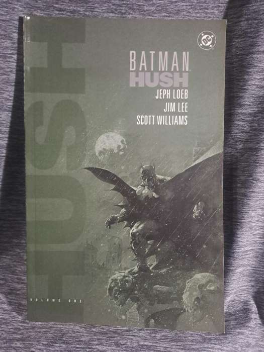 Batman Hush Vol.1 [ISBN 1401200605](DC Comics)