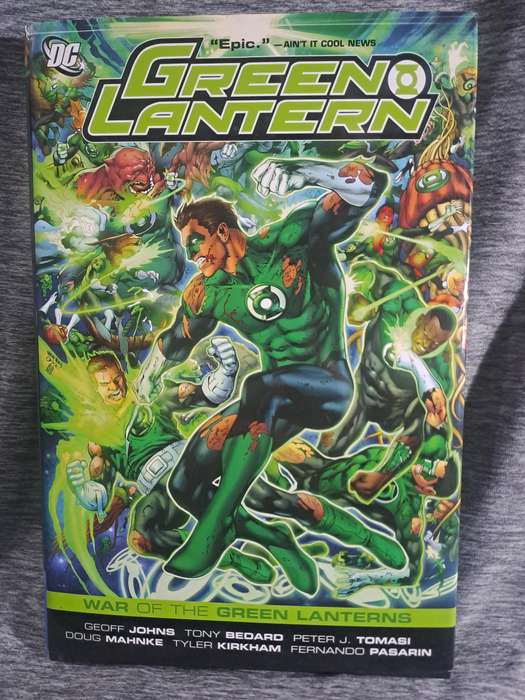Green Lantern: War Of The Green Lanterns [ISBN 9781401232344](DC Comics)