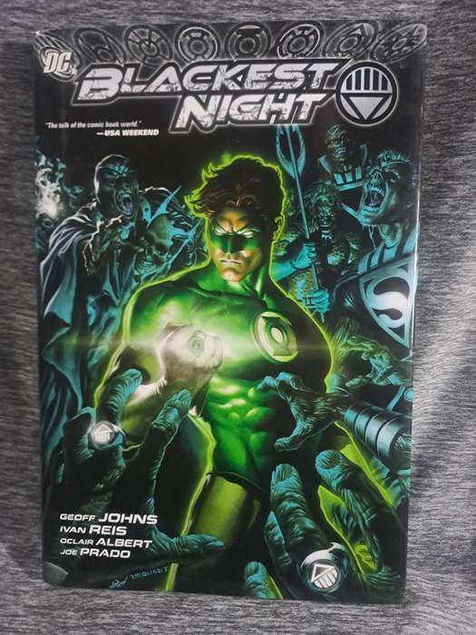 Blackest Night [ISBN 9781401226930](DC Comics)