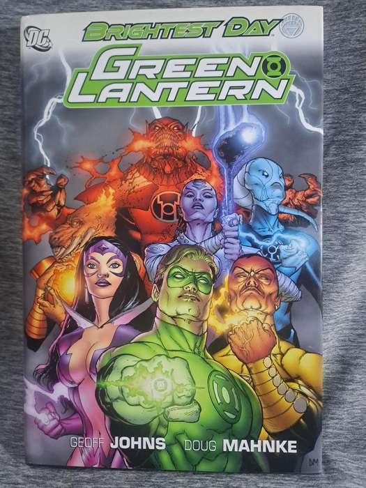 Brightest Day Green Lantern [ISBN 9781401231811](DC Comics)