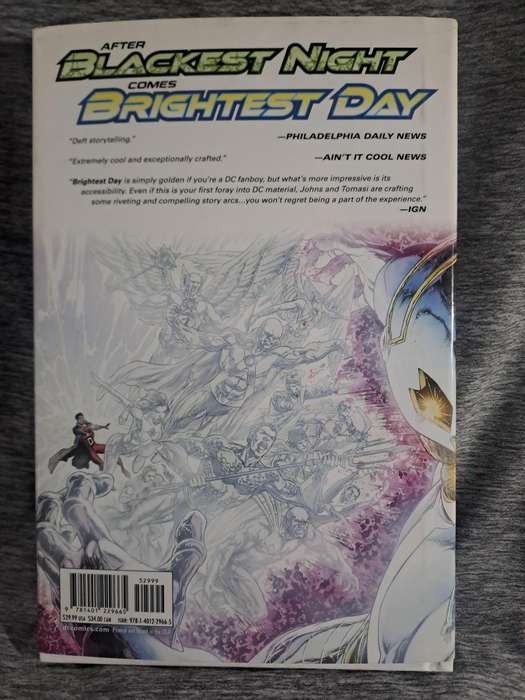 Brightest Day Vol.1 [ISBN 9781401229665] (DC COMICS)(hard cover)