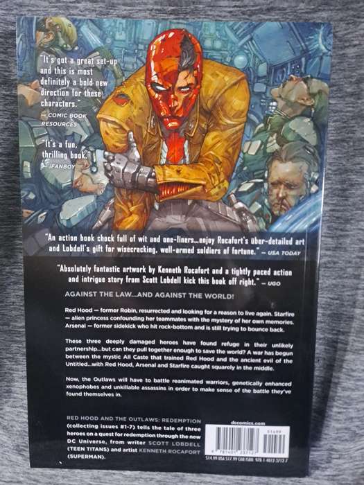 Red Hood And The Outlaws Vol.1 Redemption [ISBN 9781401237127](DC Comics)