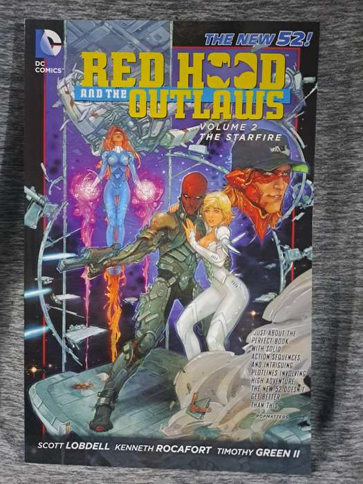 Red Hood And The Outlaws Vol.2 The starfire [ISBN 9781401240905](DC Comics]